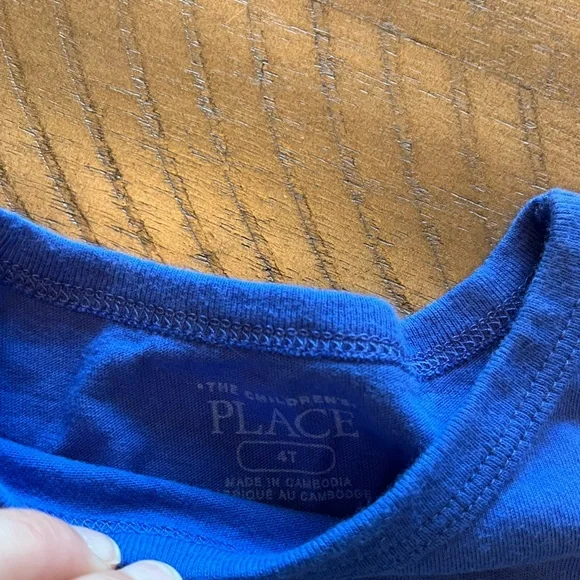 First Day of Preschool Shirt - Picture 2 of 2